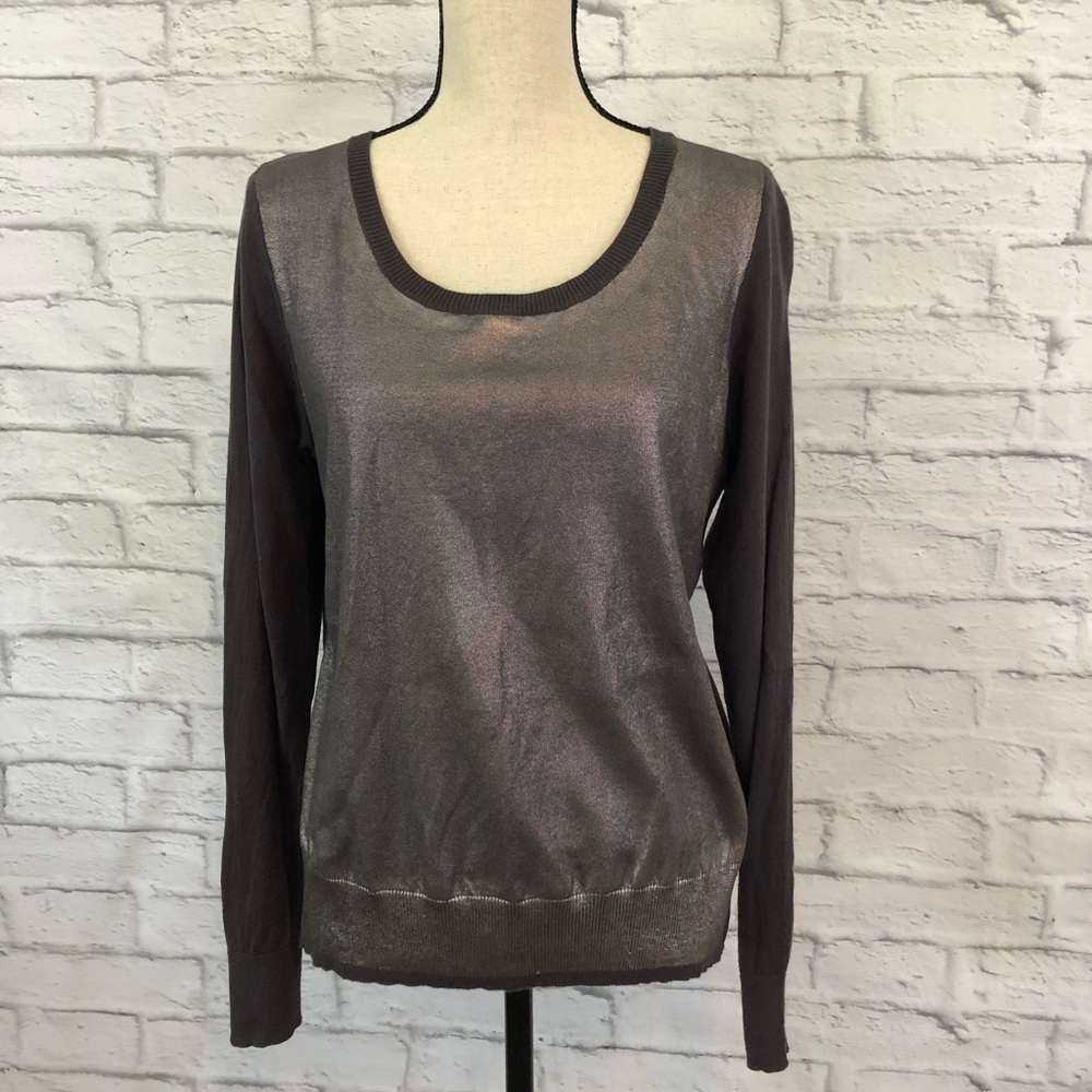 Womens Kenneth Cole light weight sweater large